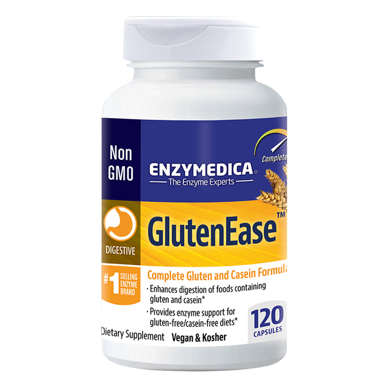 Enzymedica GlutenEase 120 Capsules - DailyVita
