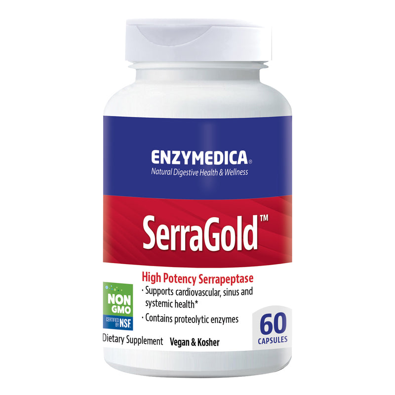 Enzymedica SerraGold 60 Capsules - DailyVita