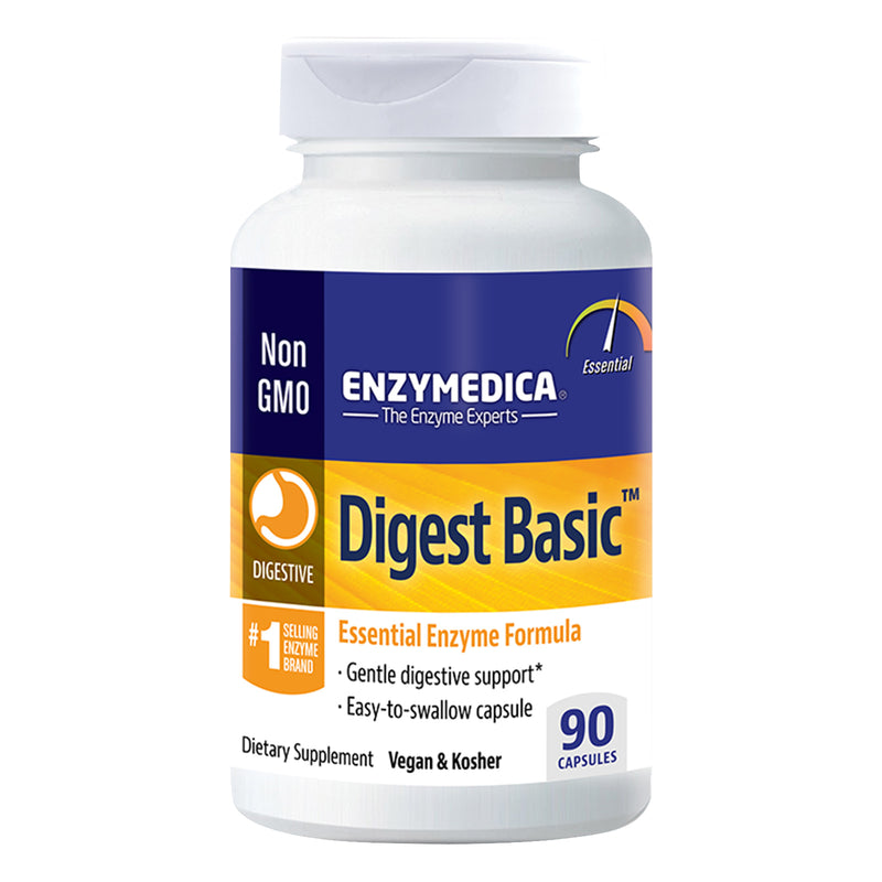 Enzymedica Digest Basic 90 Capsules - DailyVita