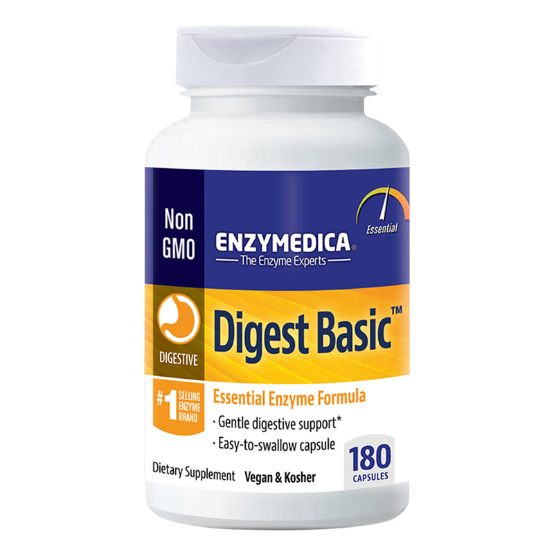Enzymedica Digest Basic 180 Capsules - DailyVita