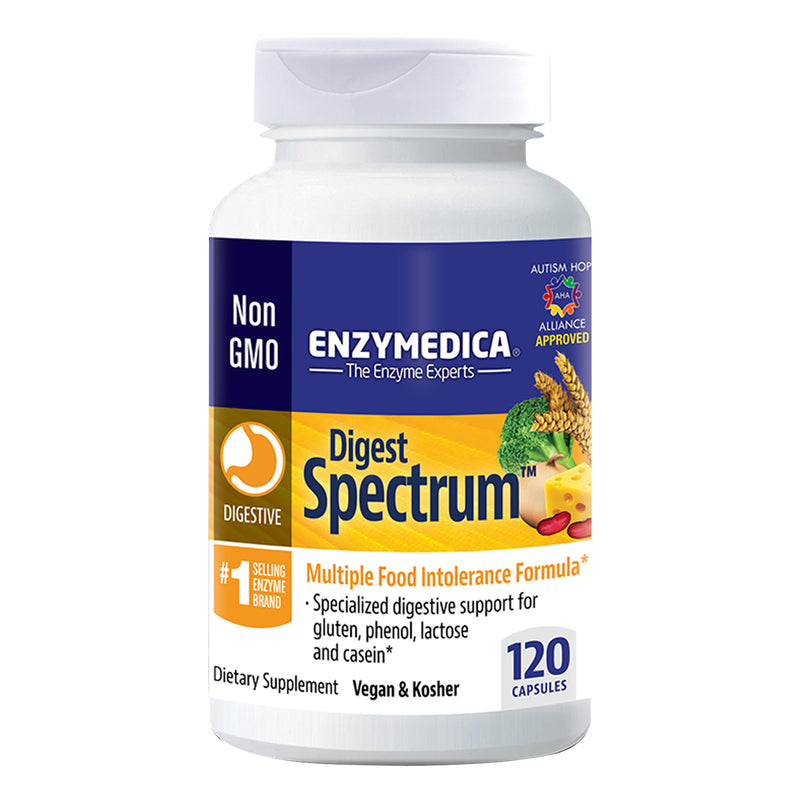 Enzymedica Digest Spectrum 120 Capsules - DailyVita