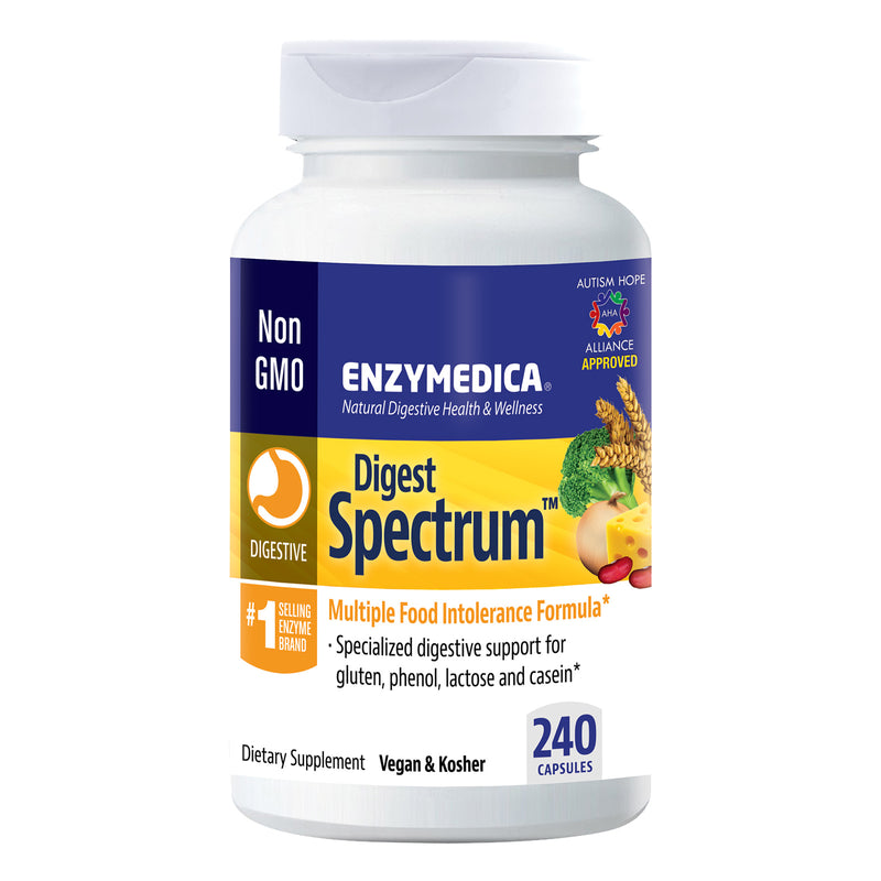 Enzymedica Digest Spectrum 240 Capsules - DailyVita
