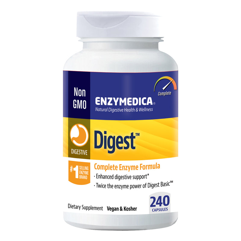 Enzymedica Digest 240 Capsules - DailyVita