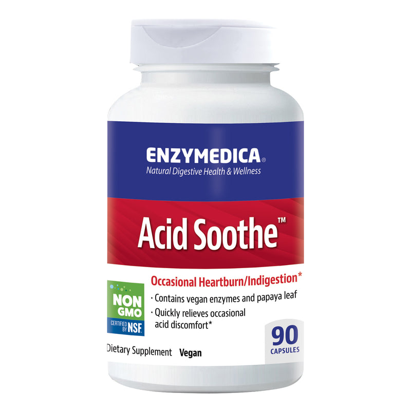 Enzymedica Acid Soothe 90 Capsules - DailyVita