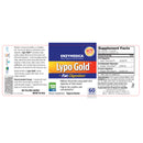 Enzymedica Lypo Gold 60 Capsules - DailyVita