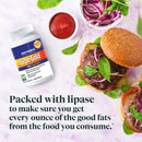 Enzymedica Lypo Gold 60 Capsules - DailyVita