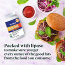 Enzymedica Lypo Gold 120 Capsules - DailyVita