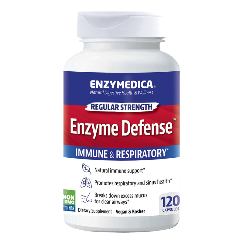 Enzymedica Enzyme Defense 120 Capsules - DailyVita