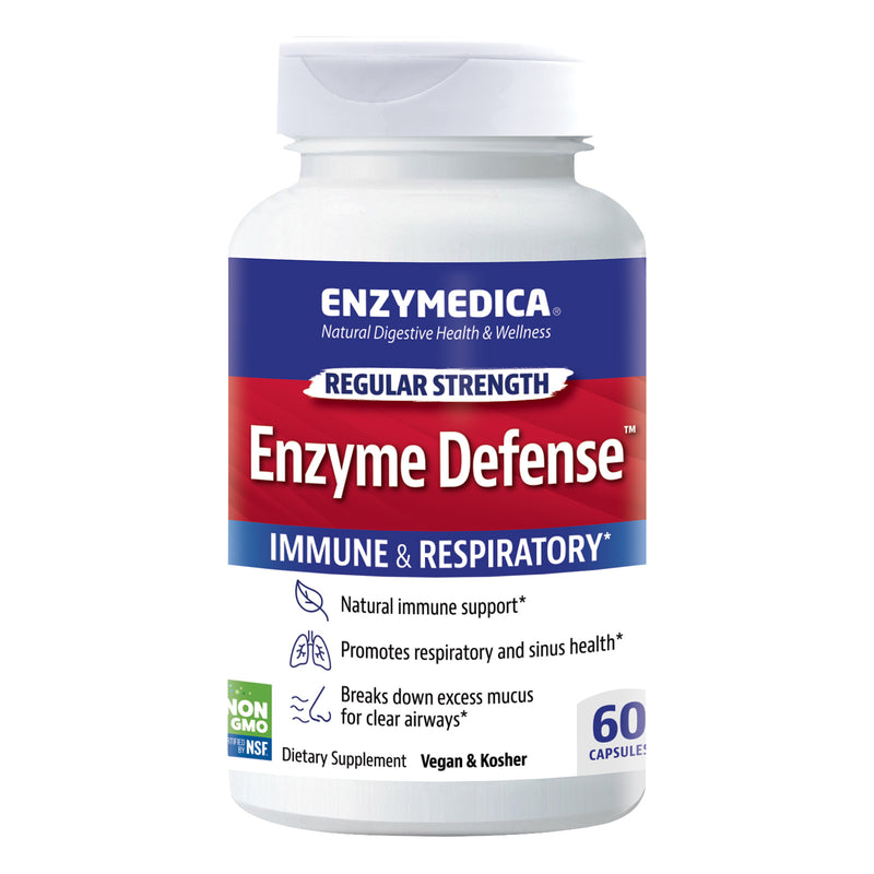 Enzymedica Enzyme Defense 60 Capsules - DailyVita
