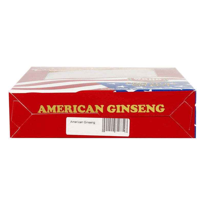 WOHO American Ginseng #105.4 Long Small #2 4oz Box