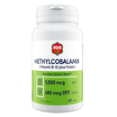 Woohoo Natural Methyl B-12 5000 Mcg - 60 Lozenges - DailyVita