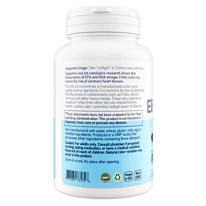 Woohoo Natural Ultra Omega-3 (Bovine Gelatin) - 90 Softgels - DailyVita