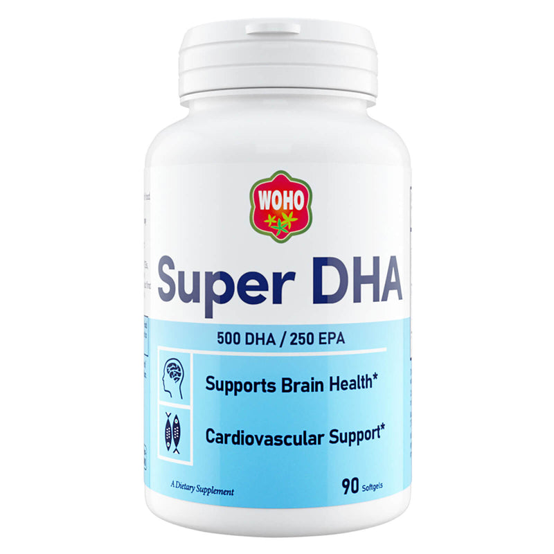 Woohoo Natural Super DHA 90 Softgels - DailyVita