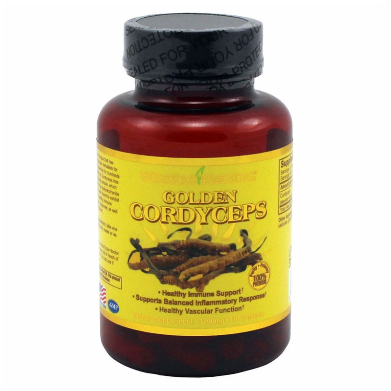 WooHoo Natural Golden Cordyceps 60 Capsules - DailyVita